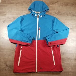 Empyre Clothing Soft Shell Winter Ski Snowboarding Coat Jacket Hooded Mens XL